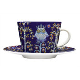 Taika 6" Blue Saucer