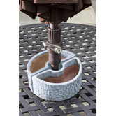 Cobblestone Umbrella Planter