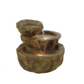 ValGardena Outdoor Fountain