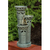 Cantera Outdoor Fountain