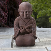 Reading Buddha Statue