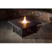 Ramblas Coffee Table with Firepit