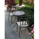 Tremiti Mosaic Bistro Set