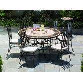 Compass 7 Piece Dining Set