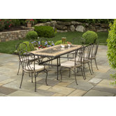 Loretto 9 Piece Dining Set