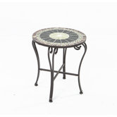 Ponte Mosaic Side Table