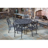 Mariposa 7 Piece Dining Set