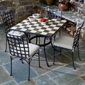 Carnevale 5 Piece Dining Set