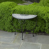 Vulcano Mosaic Outdoor Console Table