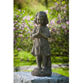 Ragazzina Garden Statue