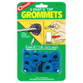8 Count Snap -N- Tap Plastic Grommets 706