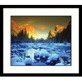 El Capitan, California Framed Photograph