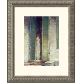 Woman in Doorway Silver Framed Print - John Singer Sargent