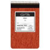 5" x 8" 80 Sheet Medium Rule Writing Pad in Ivory
