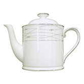 Precious Platinum 36 oz Teapot