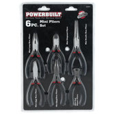 6 Piece Mini Pliers Set