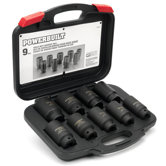Deluxe Axle Nut Socket Kit