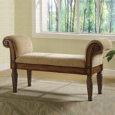 Vallejo Wooden Bench