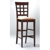 Derby 30" Bar Stool in Deep Cappuccino