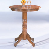 McCoy Bar Table in Oak