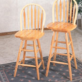 Ashland 24" Stool in Natural
