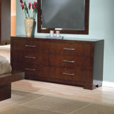 Jessica 6 Drawer Dresser