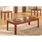 Homestead 3 Piece Coffee Table Set