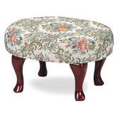 Wilbur Fabric Ottoman