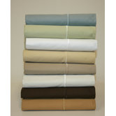 600 Thread Count Solid Sateen Sheet Set