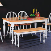 Morrison Wooden Kitchen Bench