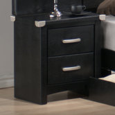 2 Drawer Nightstand