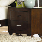 Fredonia 2 Drawer Nightstand