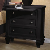Sankaty 3 Drawer Nightstand