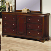 Kearny 6 Drawer Combo Dresser