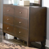 Kingman 6 Drawer Dresser