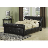 Sebec Sleigh Bed
