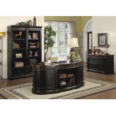 Troy Standard Desk Office Suite