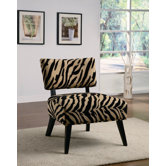 Oversized Fabric Slipper Chair