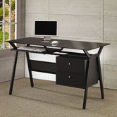 Hartland Computer Desk with 2 Drawers