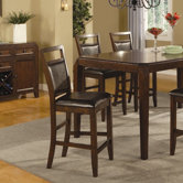 Limington 24" Barstool in Medium Brown