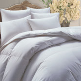 Imperial Cotton 700 Fill Power Goose Down Comforter in White