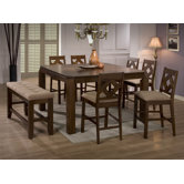 Alto Pub Table in Walnut