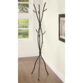 Crystal Lake Coat Rack