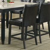 Alma Barstool in Black