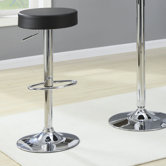 Groom Barstool in Black