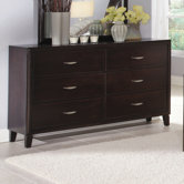 Clinton 6 Drawer Dresser