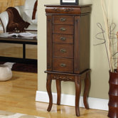 Moser Jewelry Armoire