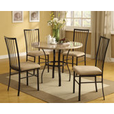 Darell 5 Piece Dining Set