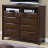 Hillary 9 Drawer TV Dresser
