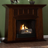 Kingsbury Gel Fuel Fireplace
